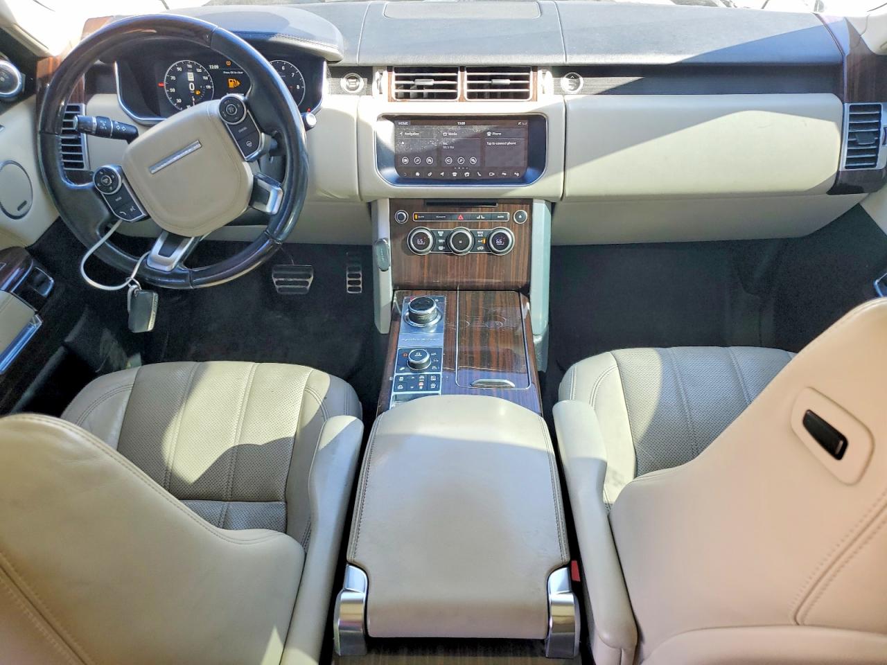 2017 LAND ROVER RANGE ROVER SUPERCHARGED photo 15