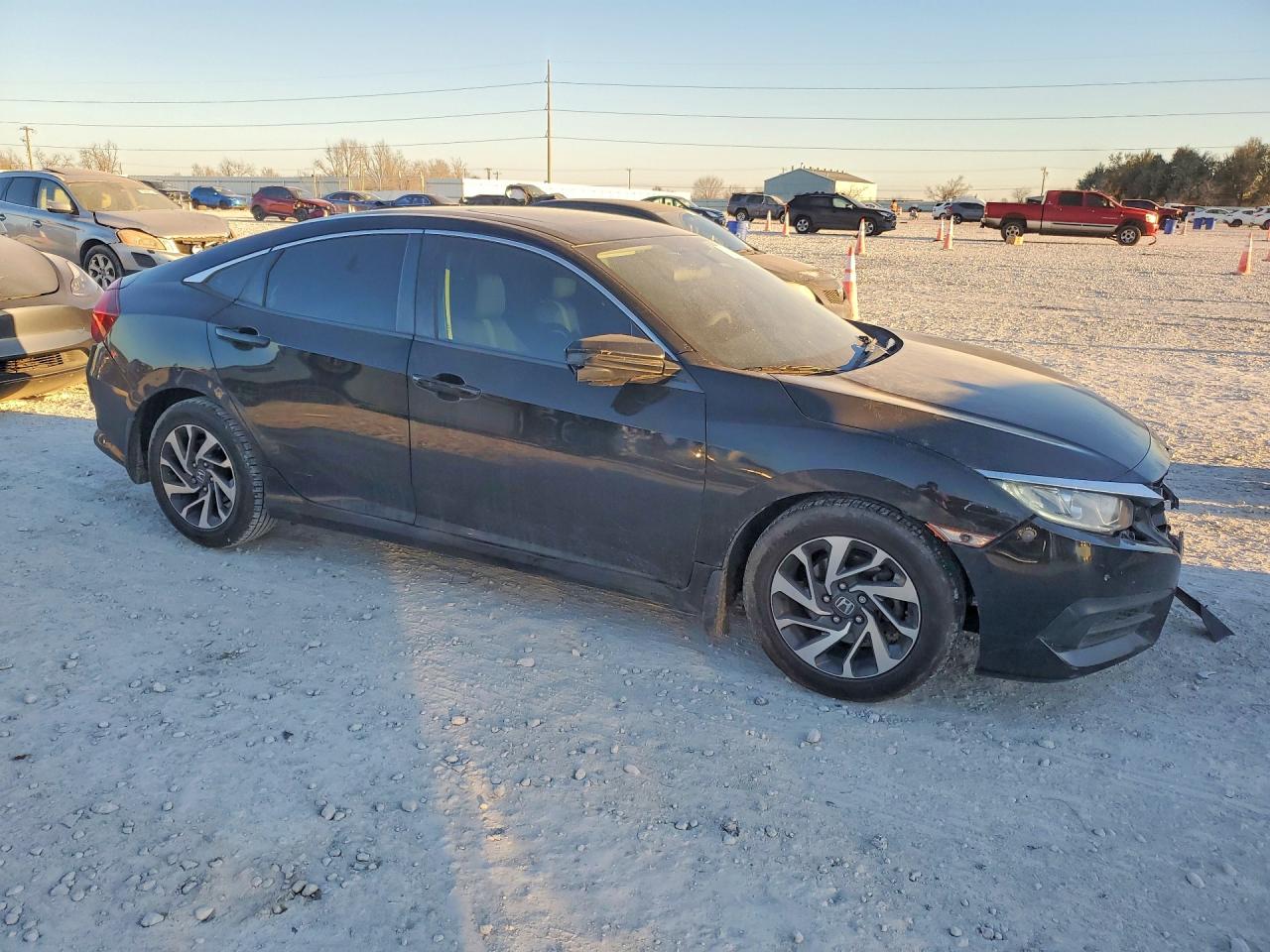2016 HONDA CIVIC EX photo 4