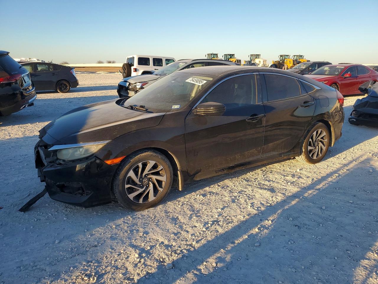 2016 HONDA CIVIC