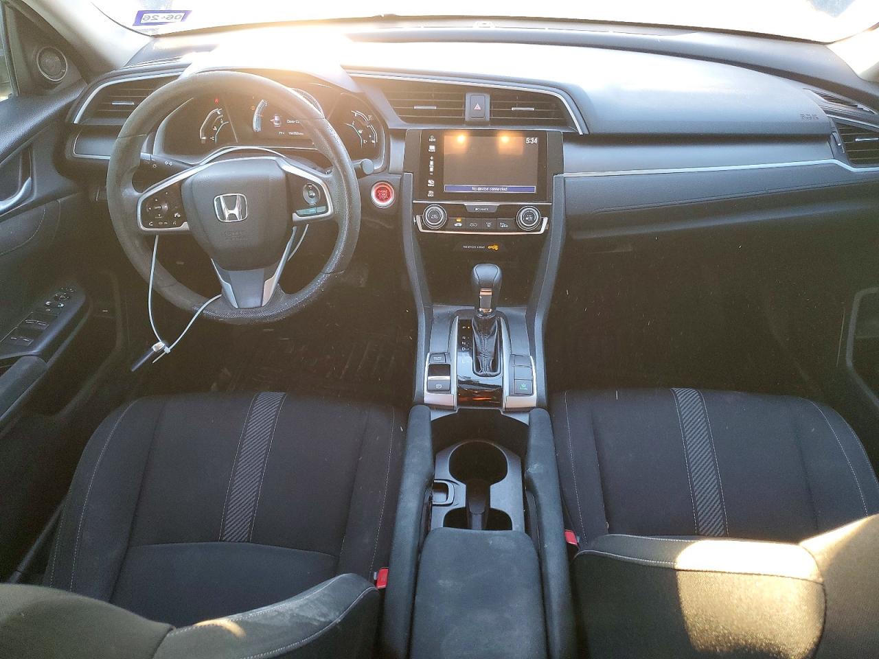 2016 HONDA CIVIC EX photo 8