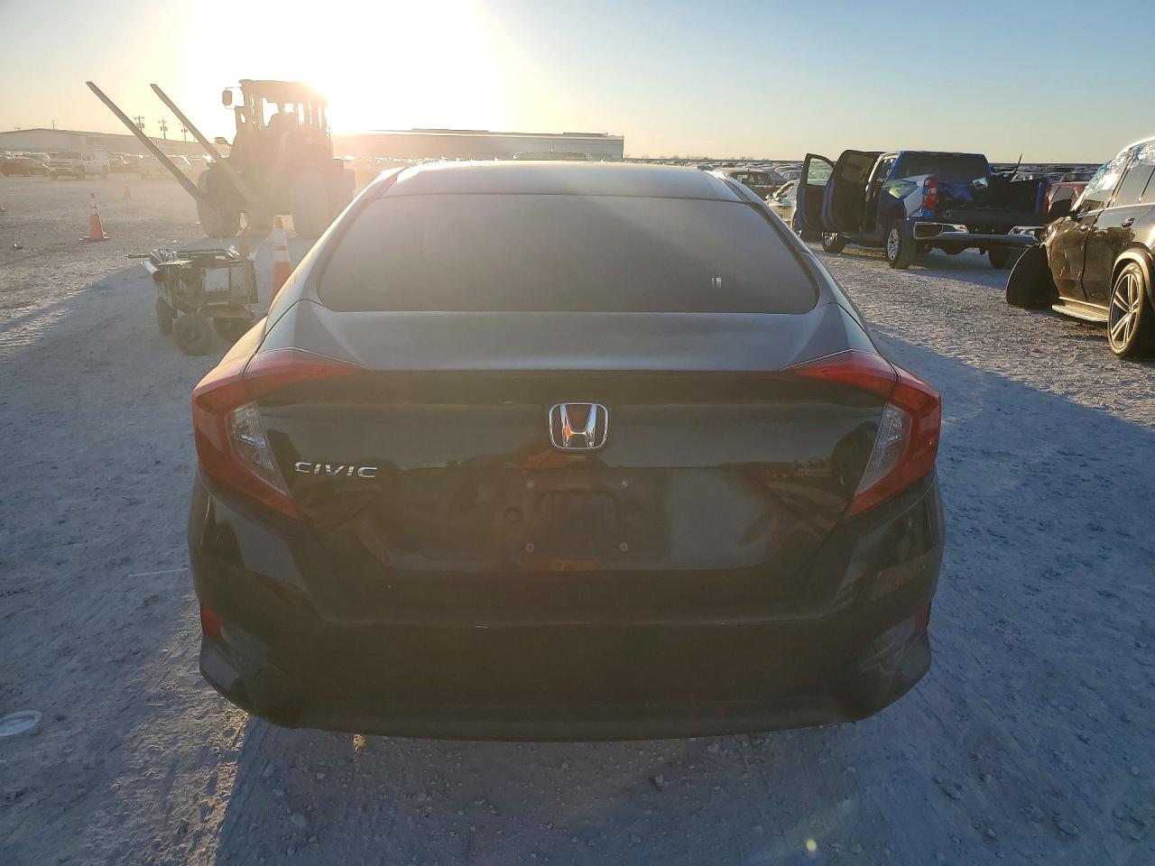 2016 HONDA CIVIC EX photo 6