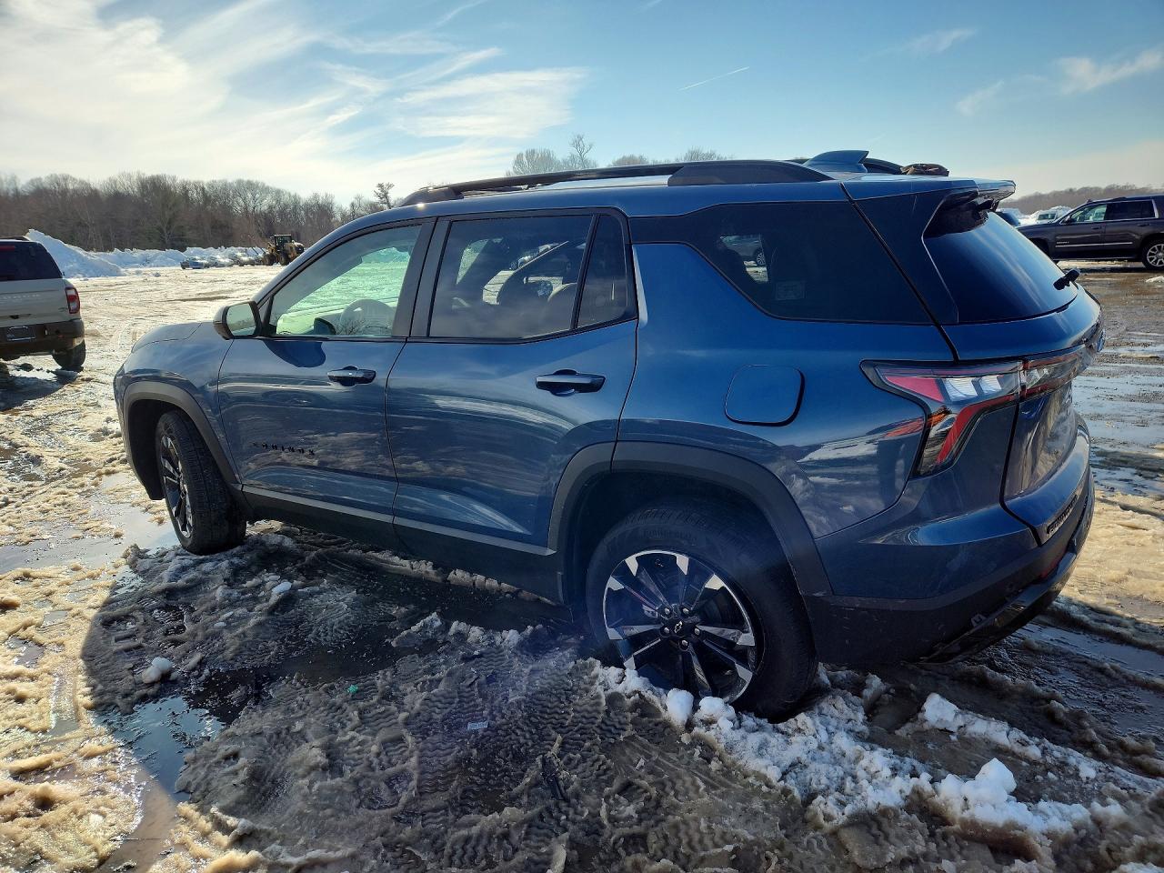 2026 CHEVROLET EQUINOX RS photo 4