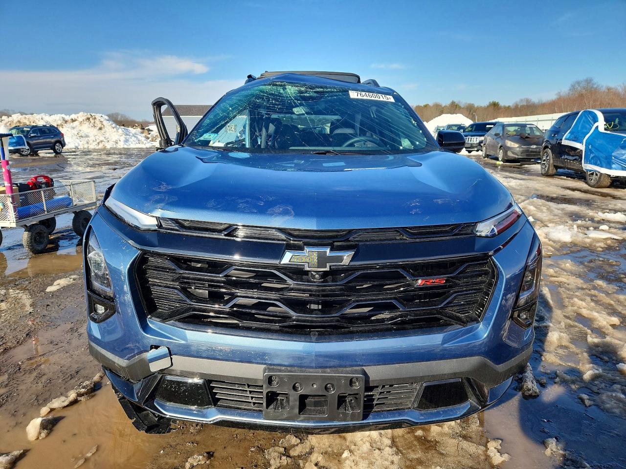 2026 CHEVROLET EQUINOX RS photo 13