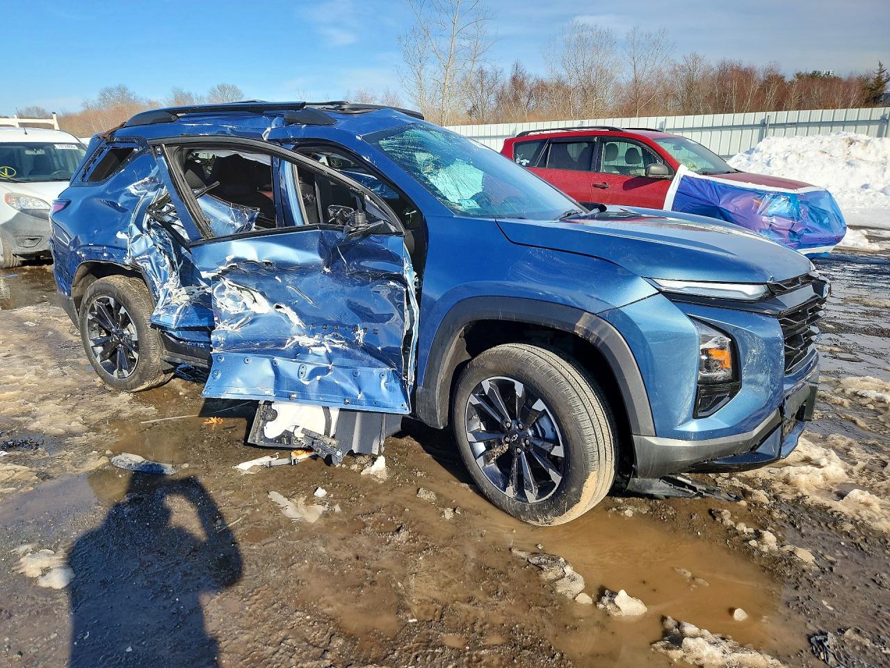 2026 CHEVROLET EQUINOX RS photo 10