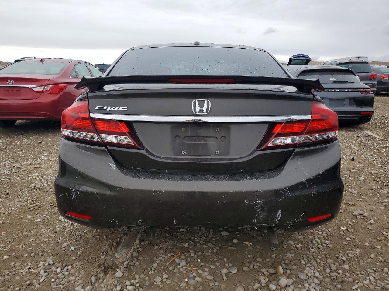 2013 HONDA CIVIC EXL photo 11