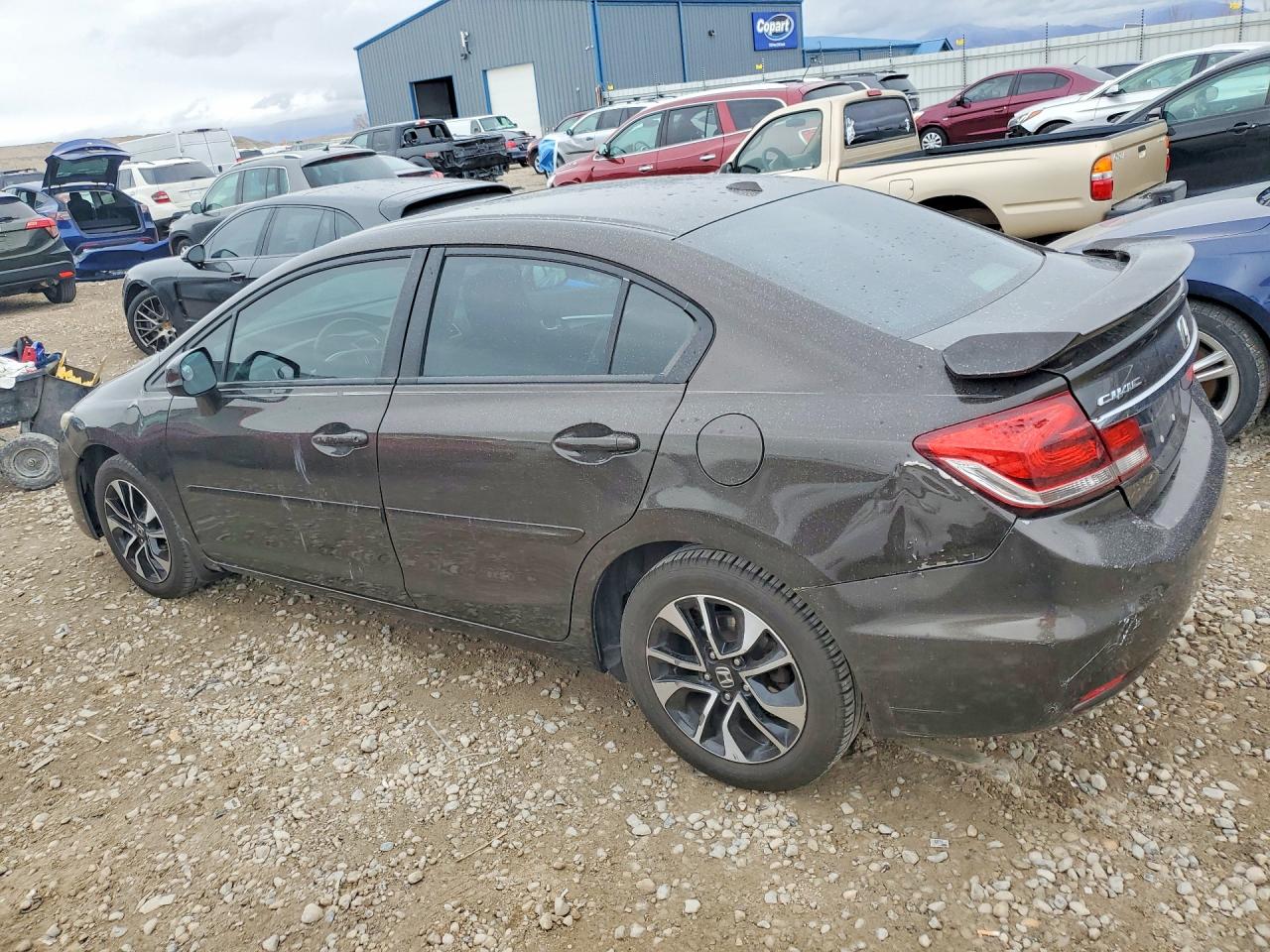 2013 HONDA CIVIC EXL photo 3