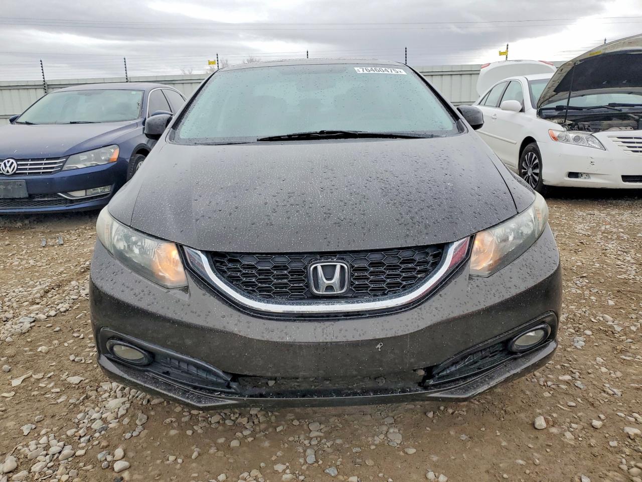 2013 HONDA CIVIC EXL photo 9