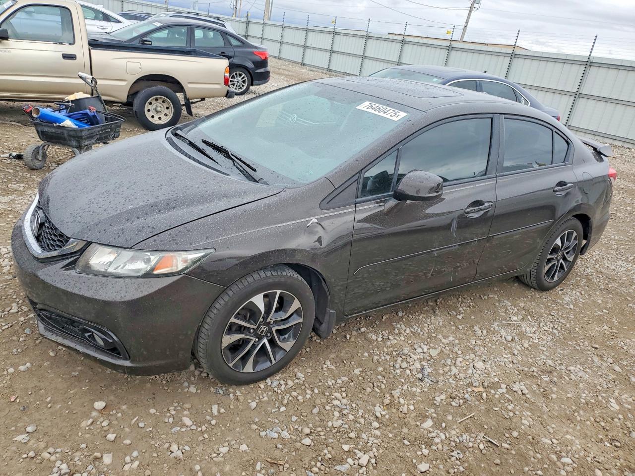 2013 HONDA CIVIC