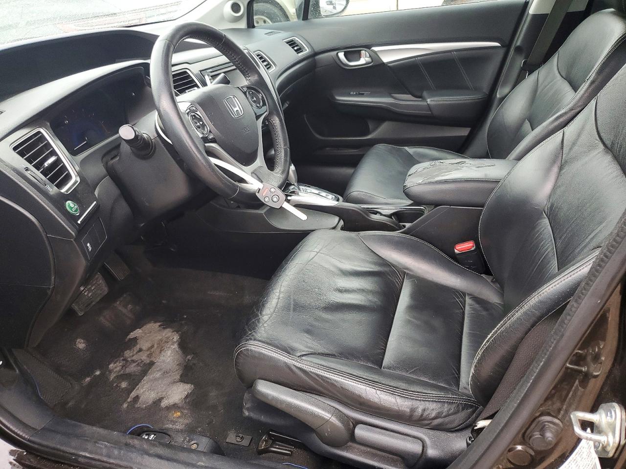 2013 HONDA CIVIC EXL photo 13