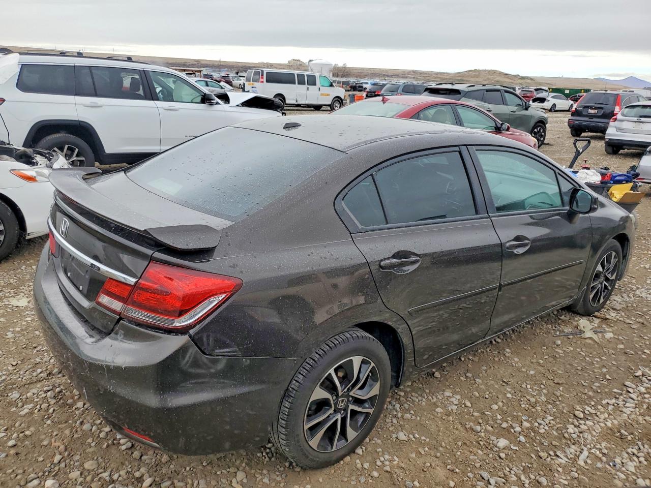2013 HONDA CIVIC EXL photo 5