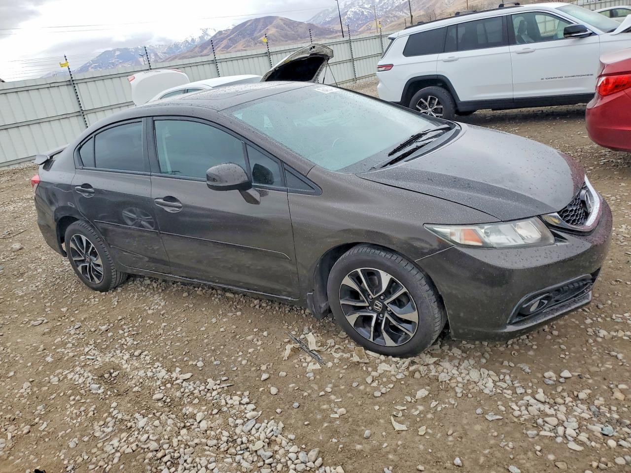 2013 HONDA CIVIC EXL photo 7