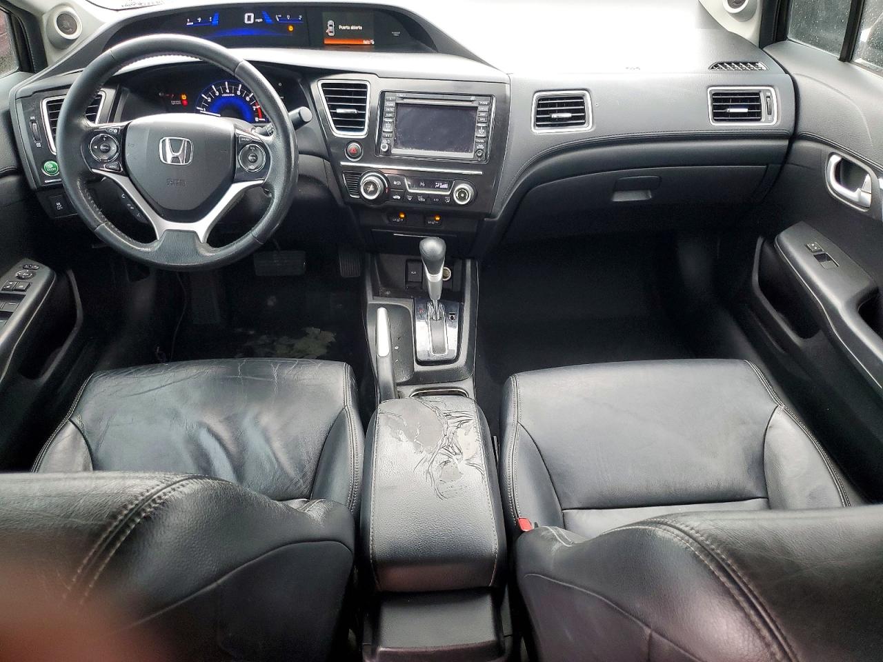2013 HONDA CIVIC EXL photo 15