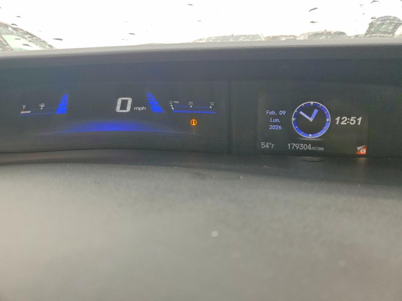 2013 HONDA CIVIC EXL photo 17