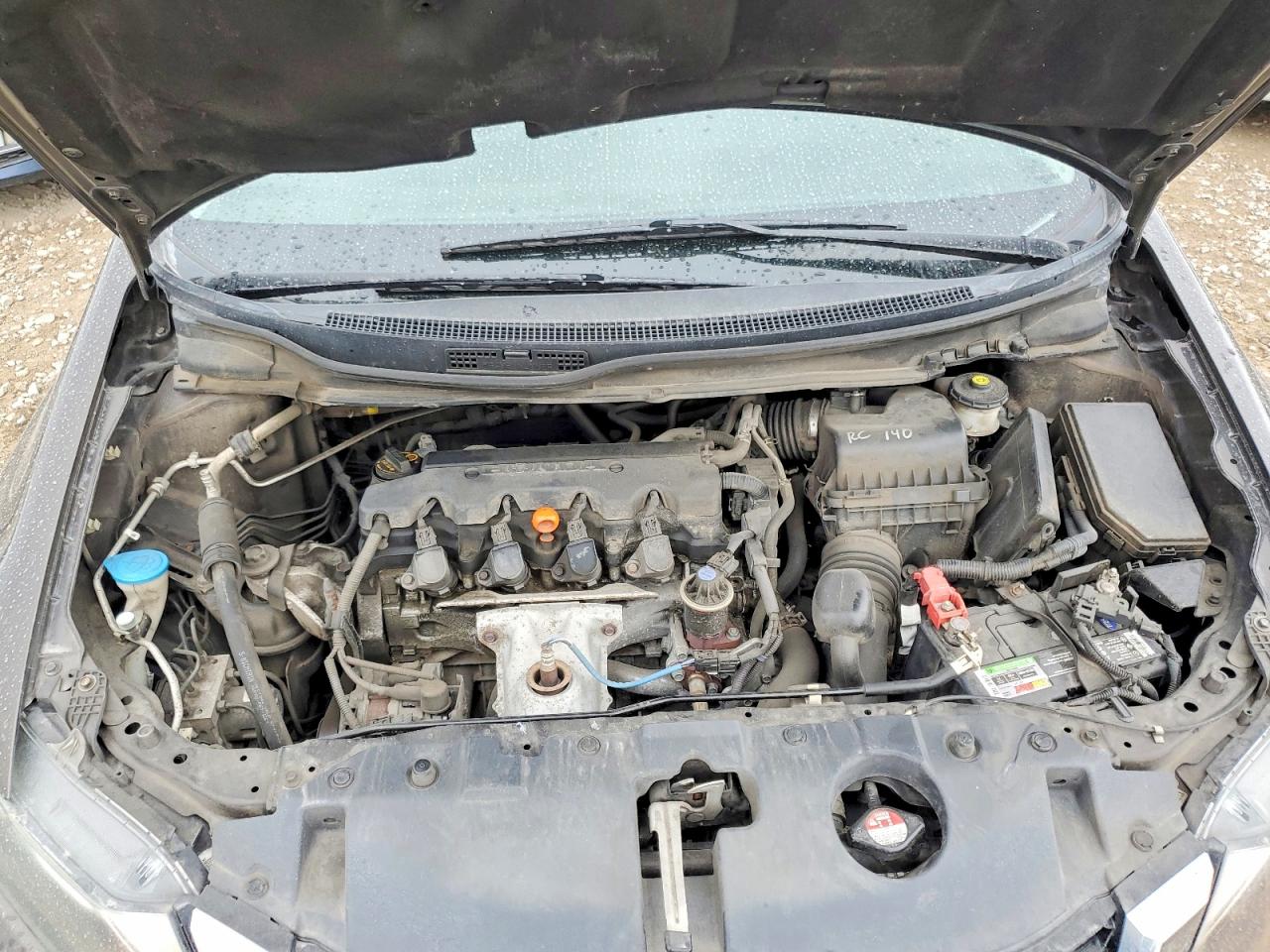 2013 HONDA CIVIC EXL photo 21