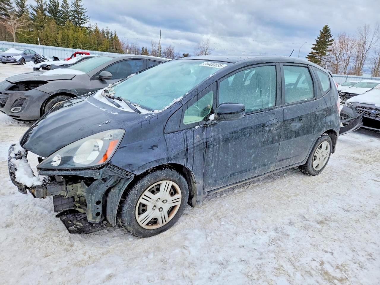 2013 HONDA FIT