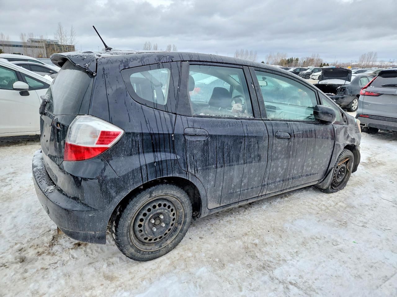 2013 HONDA FIT LX photo 5