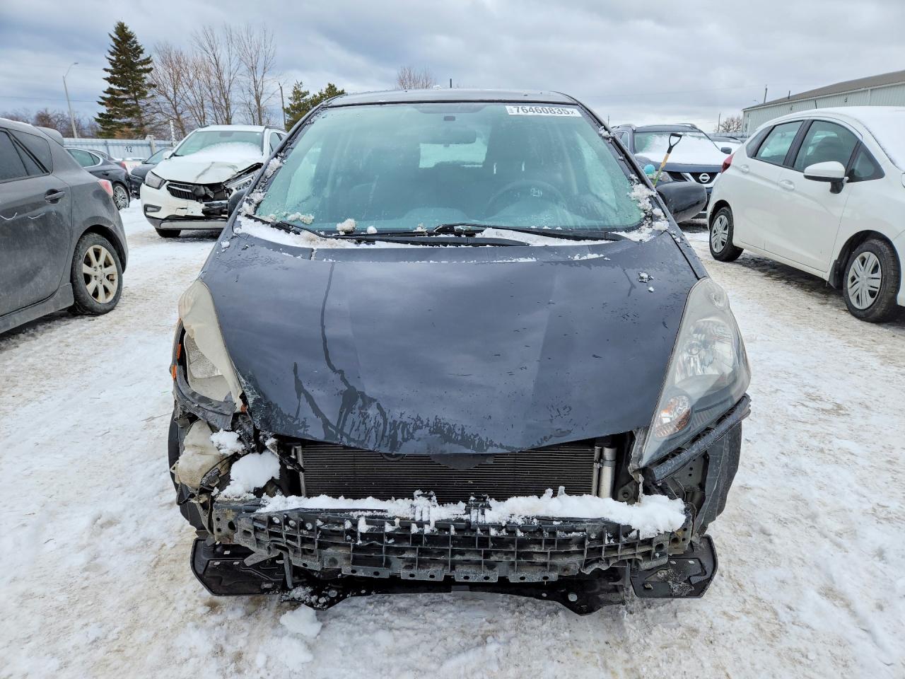 2013 HONDA FIT LX photo 9