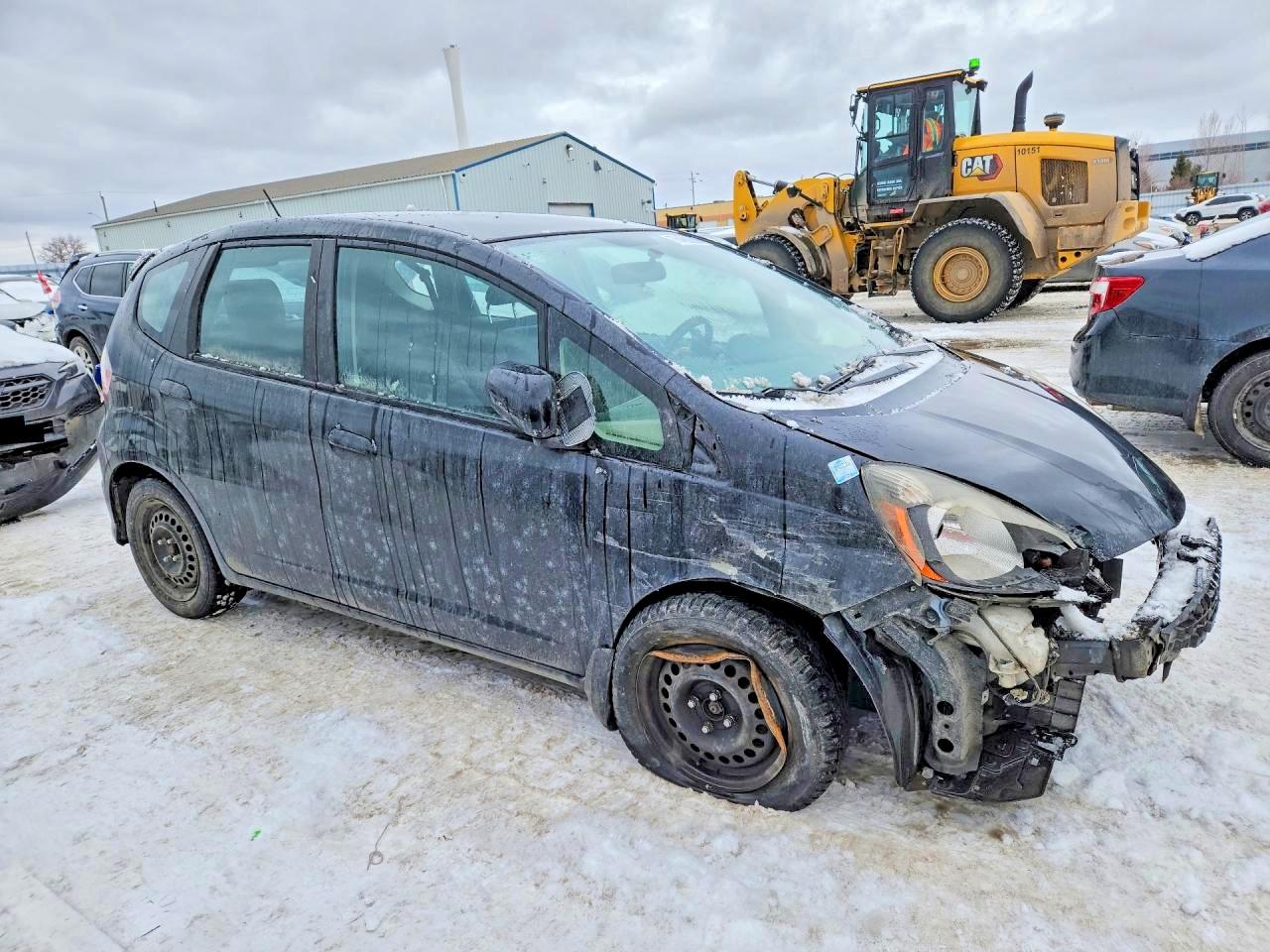 2013 HONDA FIT LX photo 7