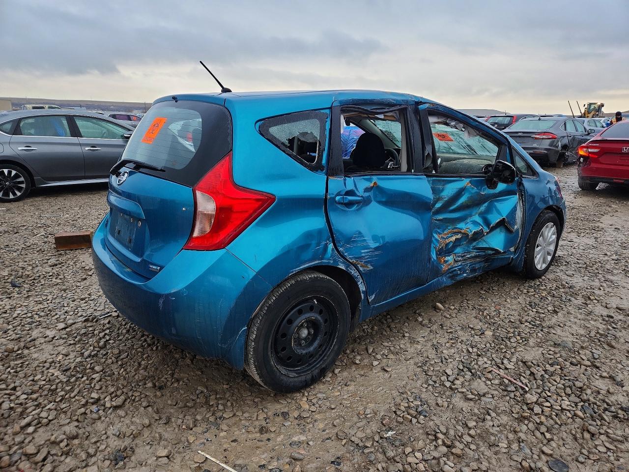 2014 NISSAN VERSA NOTE S PLUS photo 3