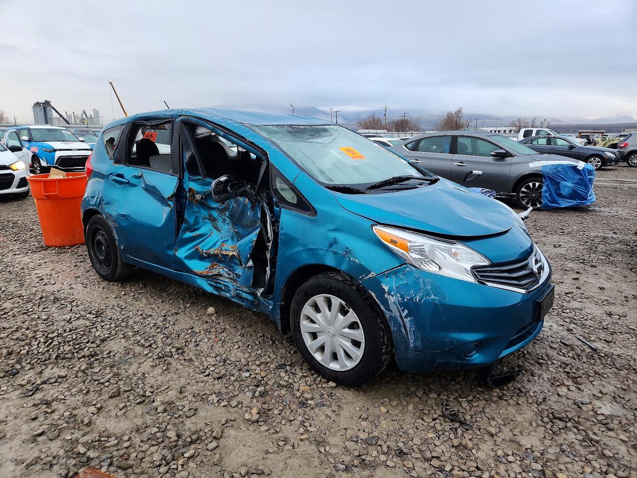 2014 NISSAN VERSA NOTE S PLUS photo 4