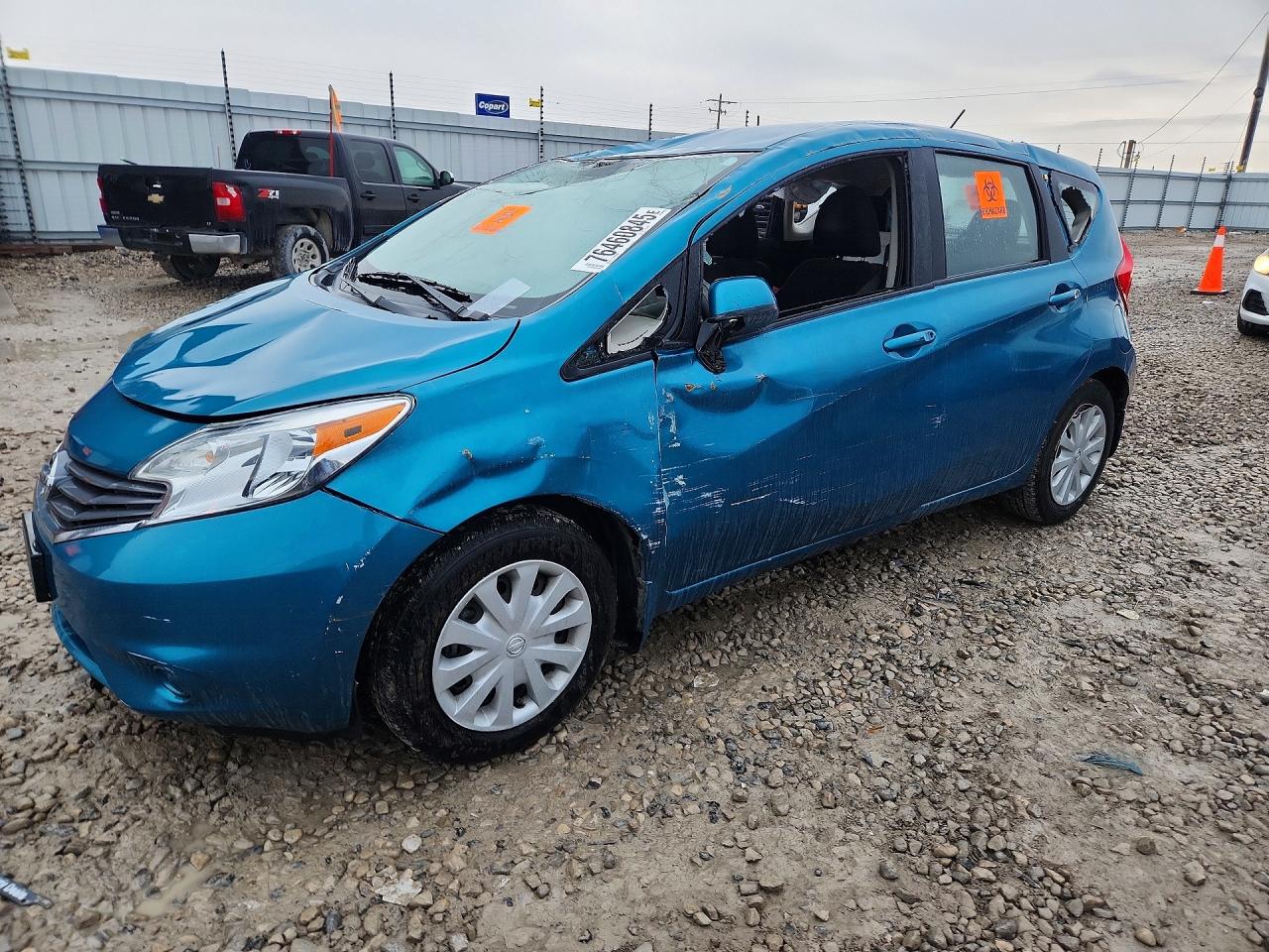 2014 NISSAN VERSA NOTE