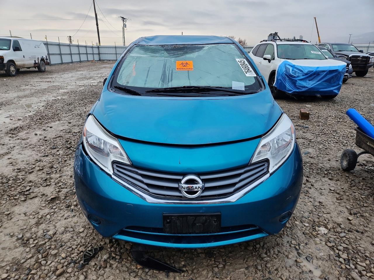 2014 NISSAN VERSA NOTE S PLUS photo 5