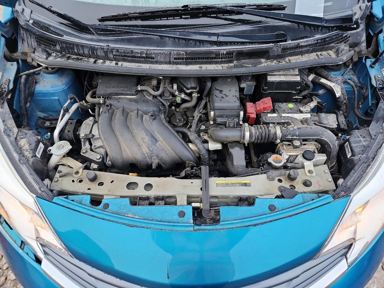 2014 NISSAN VERSA NOTE S PLUS photo 11