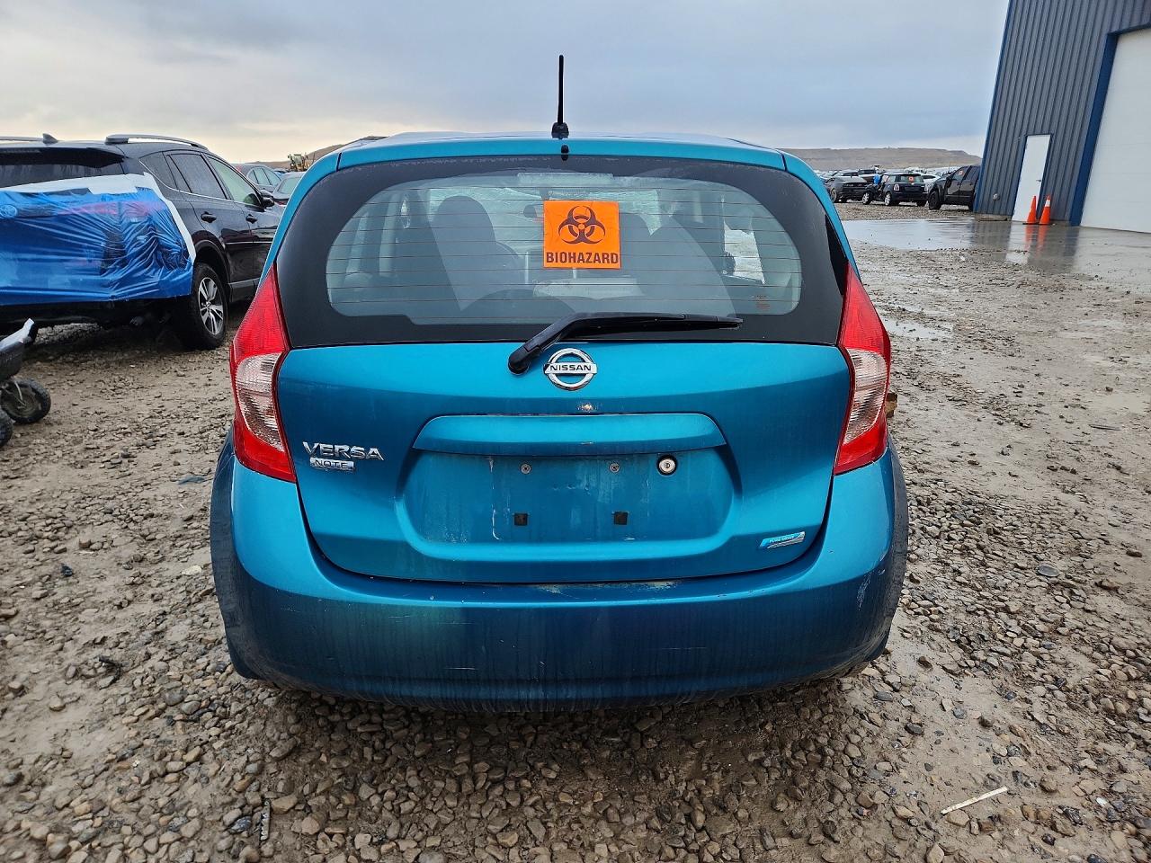 2014 NISSAN VERSA NOTE S PLUS photo 6