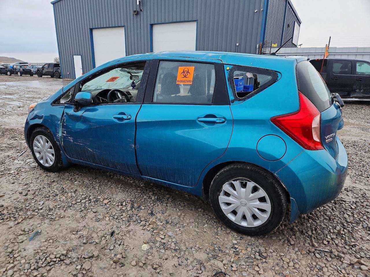 2014 NISSAN VERSA NOTE S PLUS photo 2