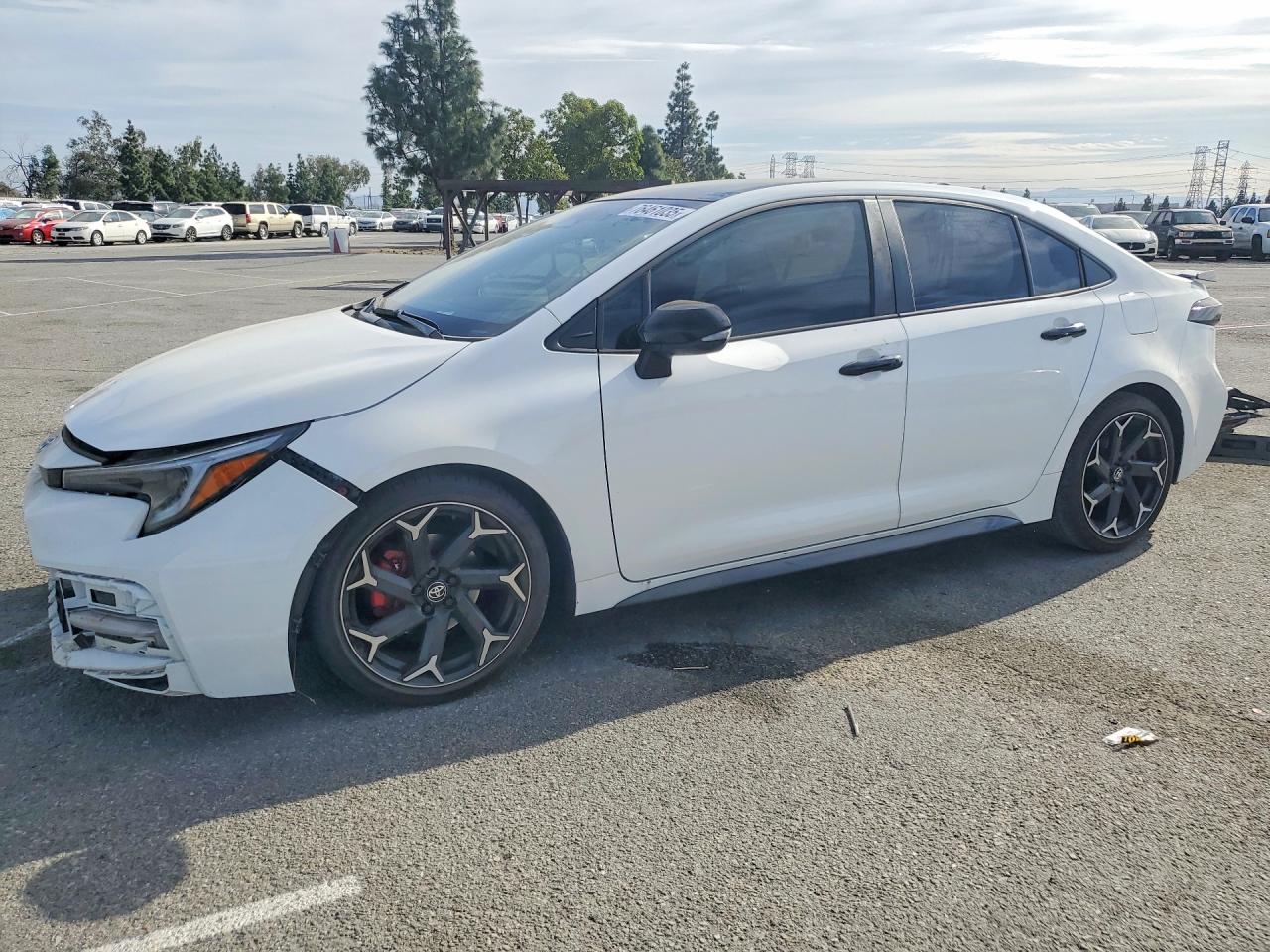 2025 TOYOTA COROLLA