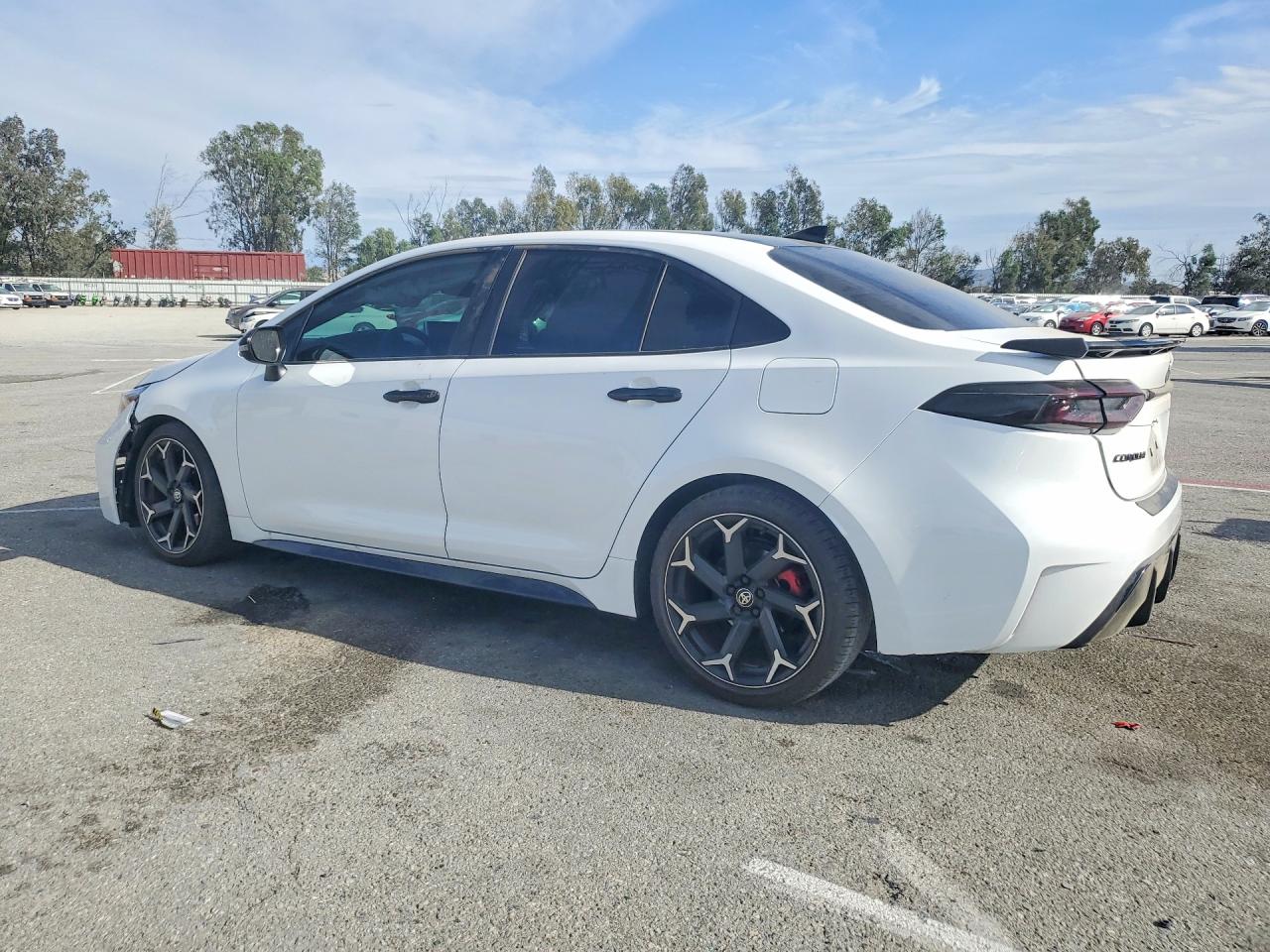 2025 TOYOTA COROLLA FX photo 3