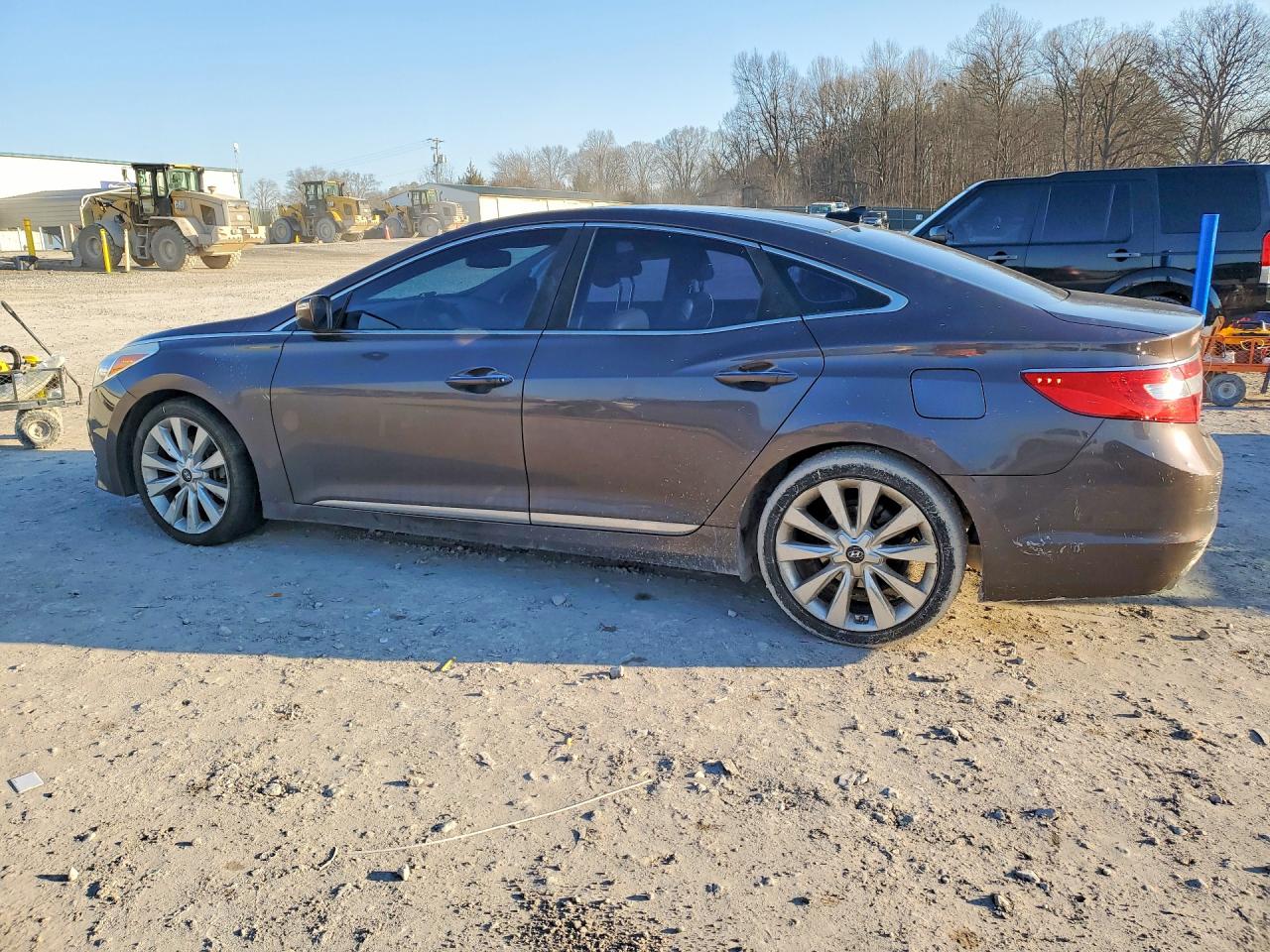2017 HYUNDAI AZERA LIMITED photo 2