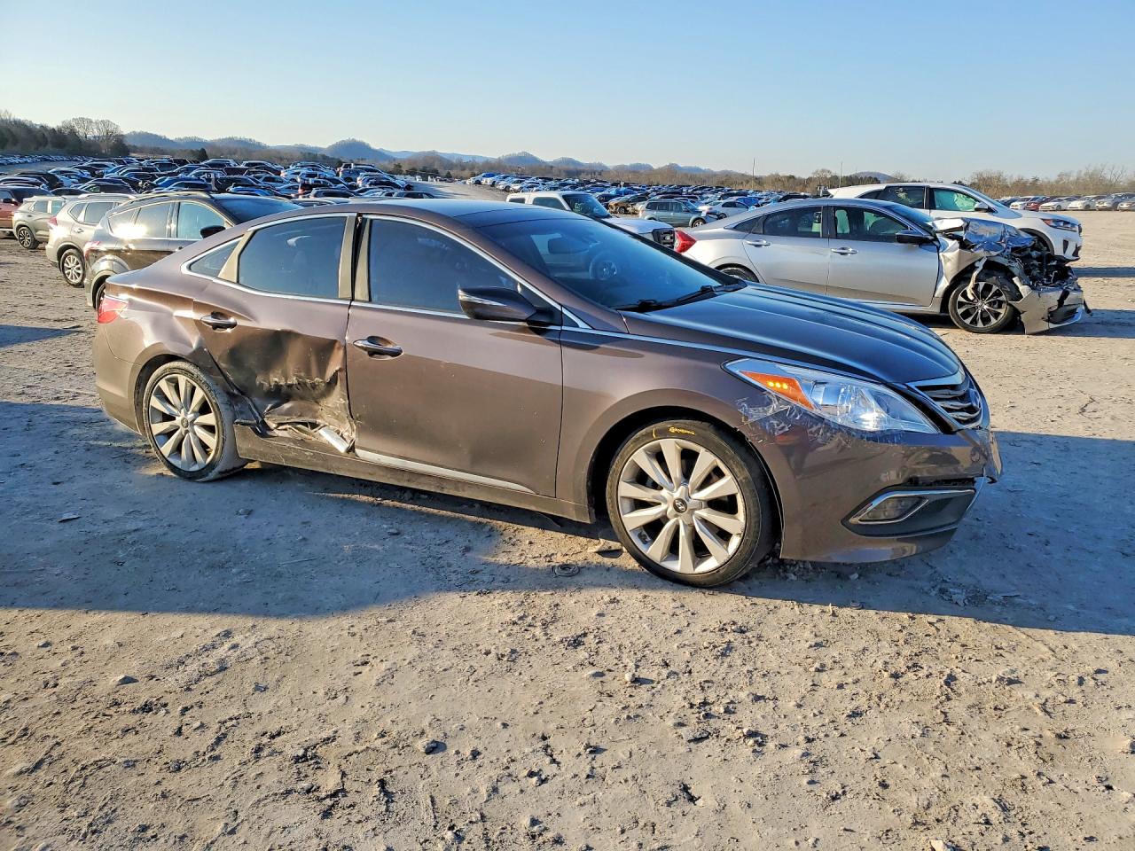 2017 HYUNDAI AZERA LIMITED photo 4