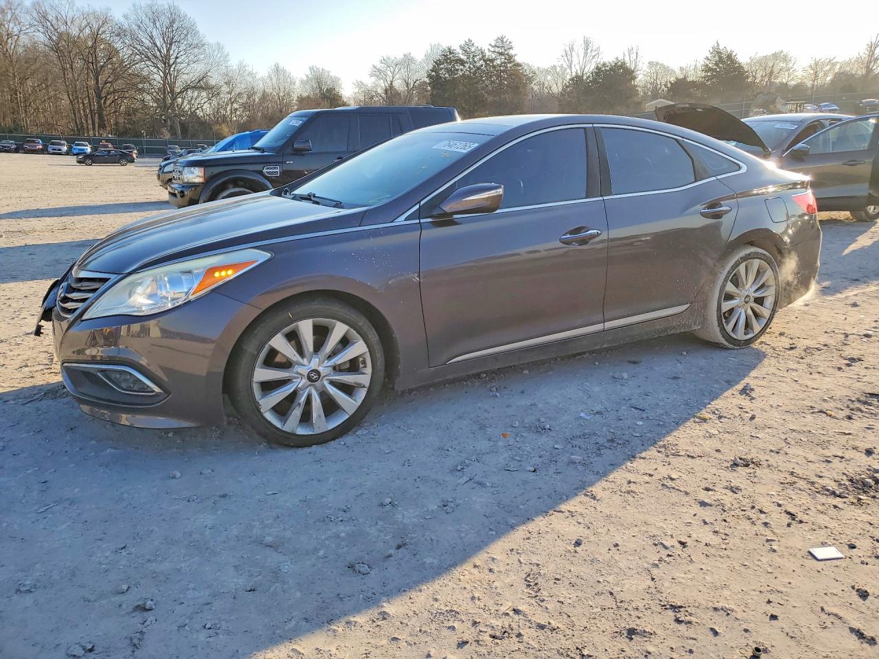 2017 HYUNDAI AZERA