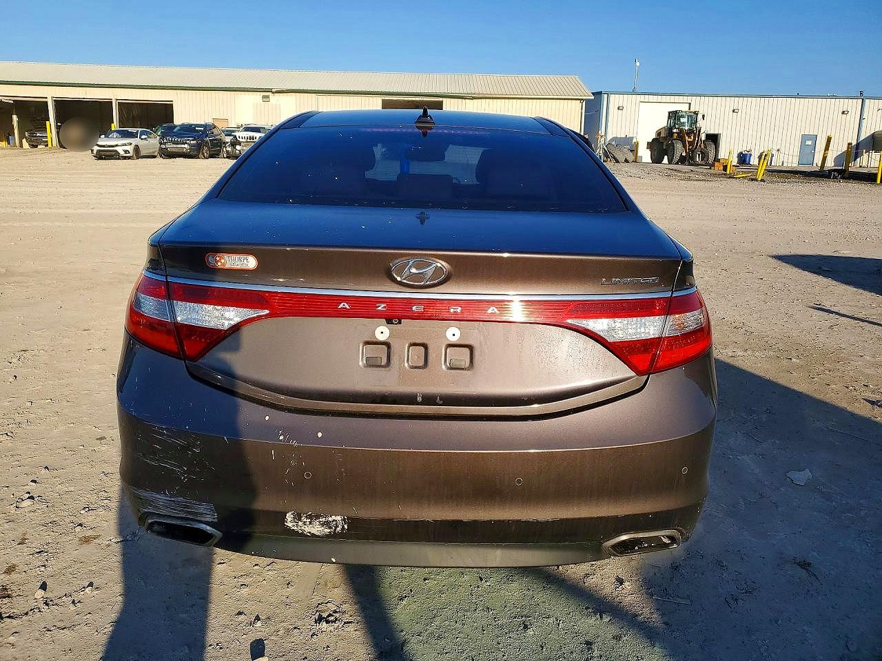 2017 HYUNDAI AZERA LIMITED photo 6