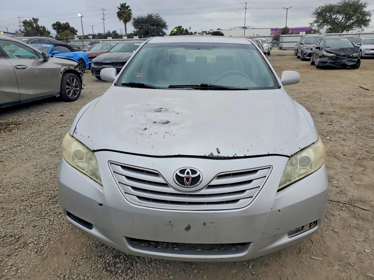 2009 TOYOTA CAMRY photo 9