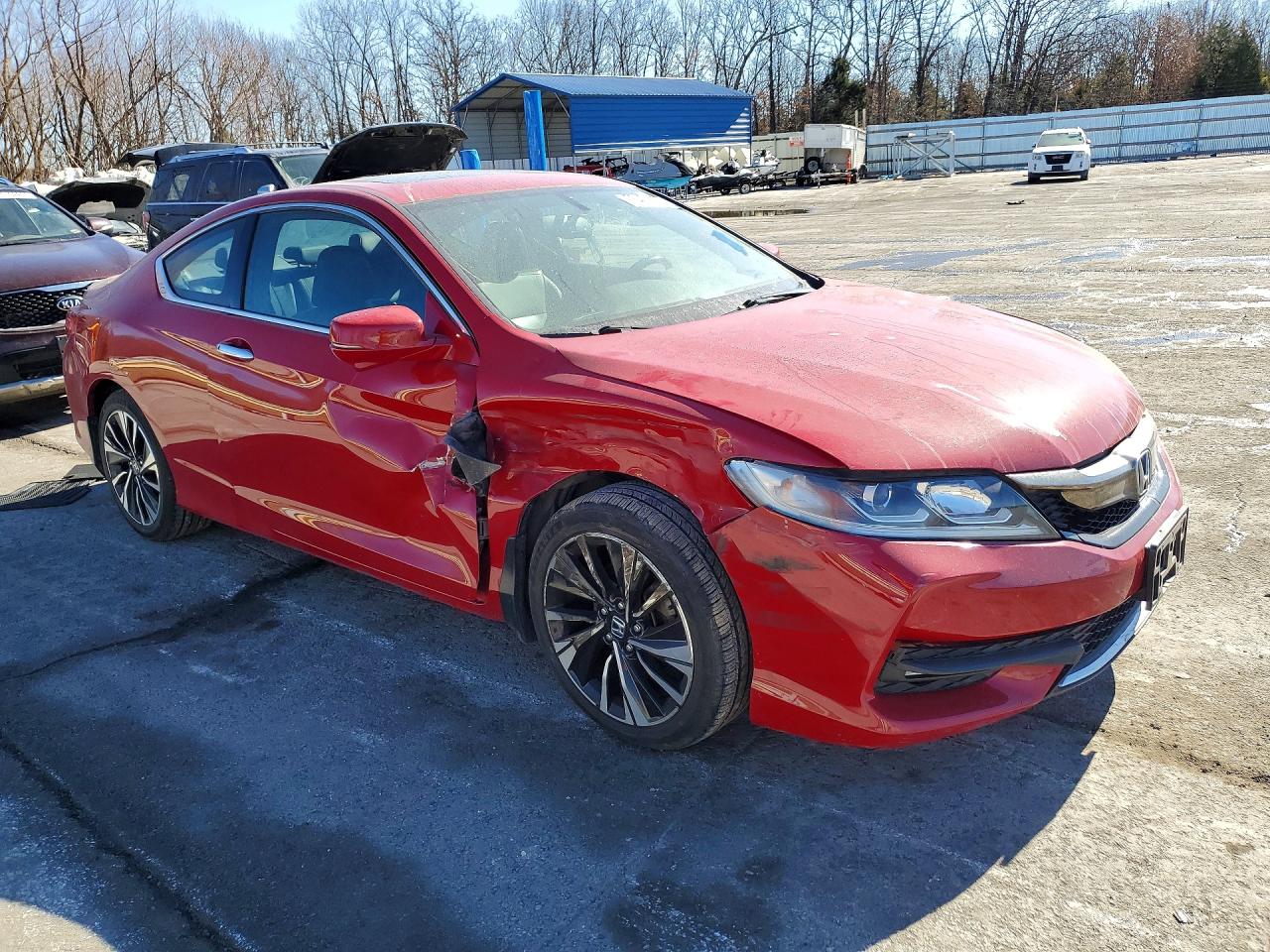 2016 HONDA ACCORD photo 7