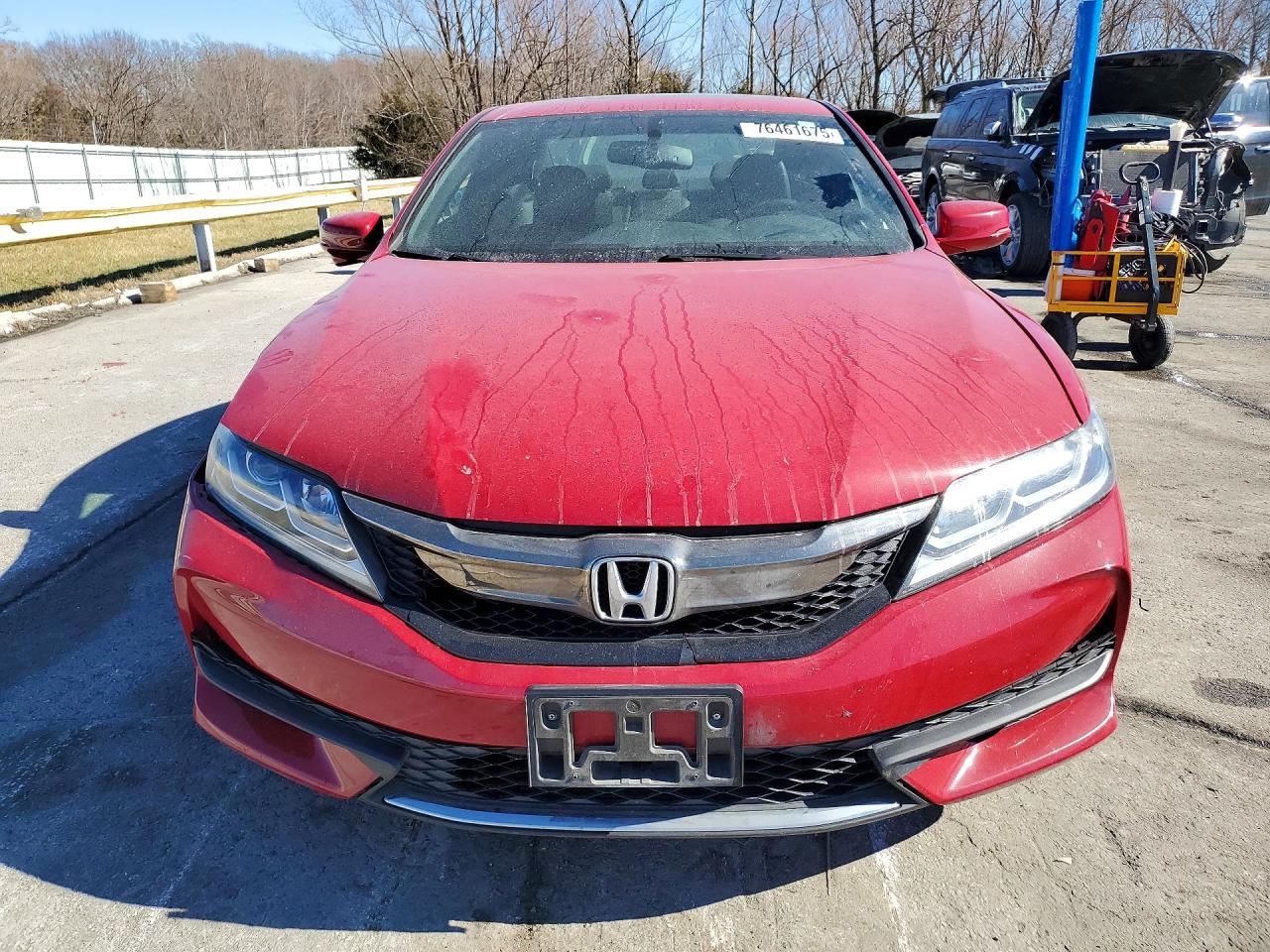 2016 HONDA ACCORD photo 9