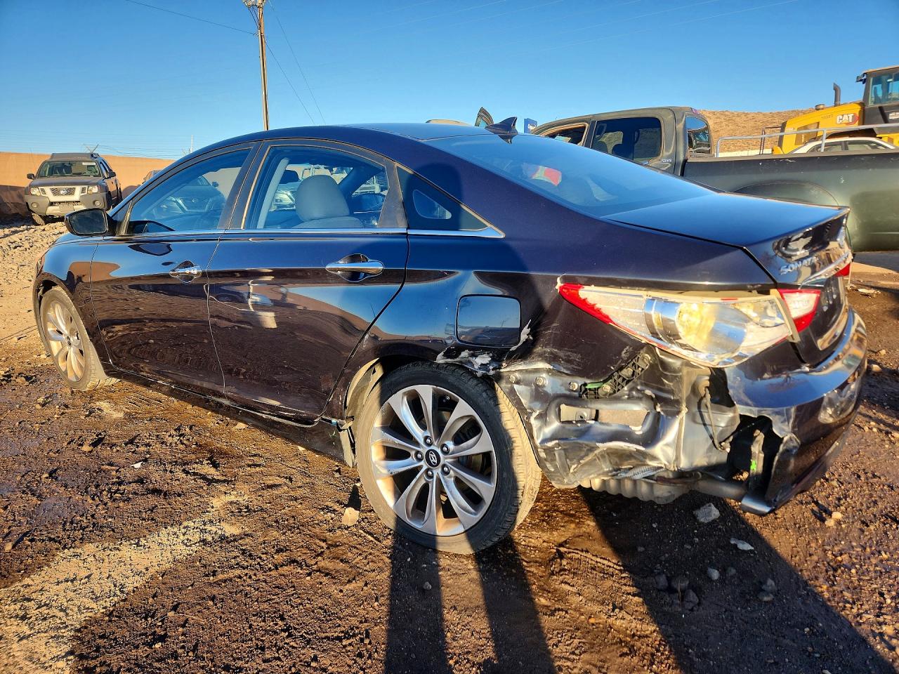 2013 HYUNDAI SONATA SE photo 3