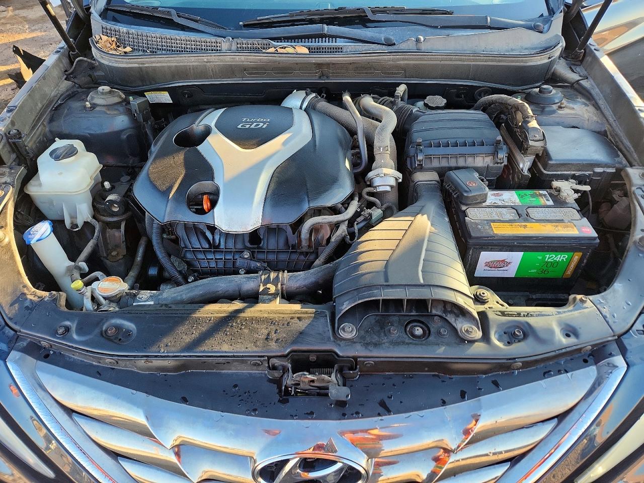2013 HYUNDAI SONATA SE photo 21
