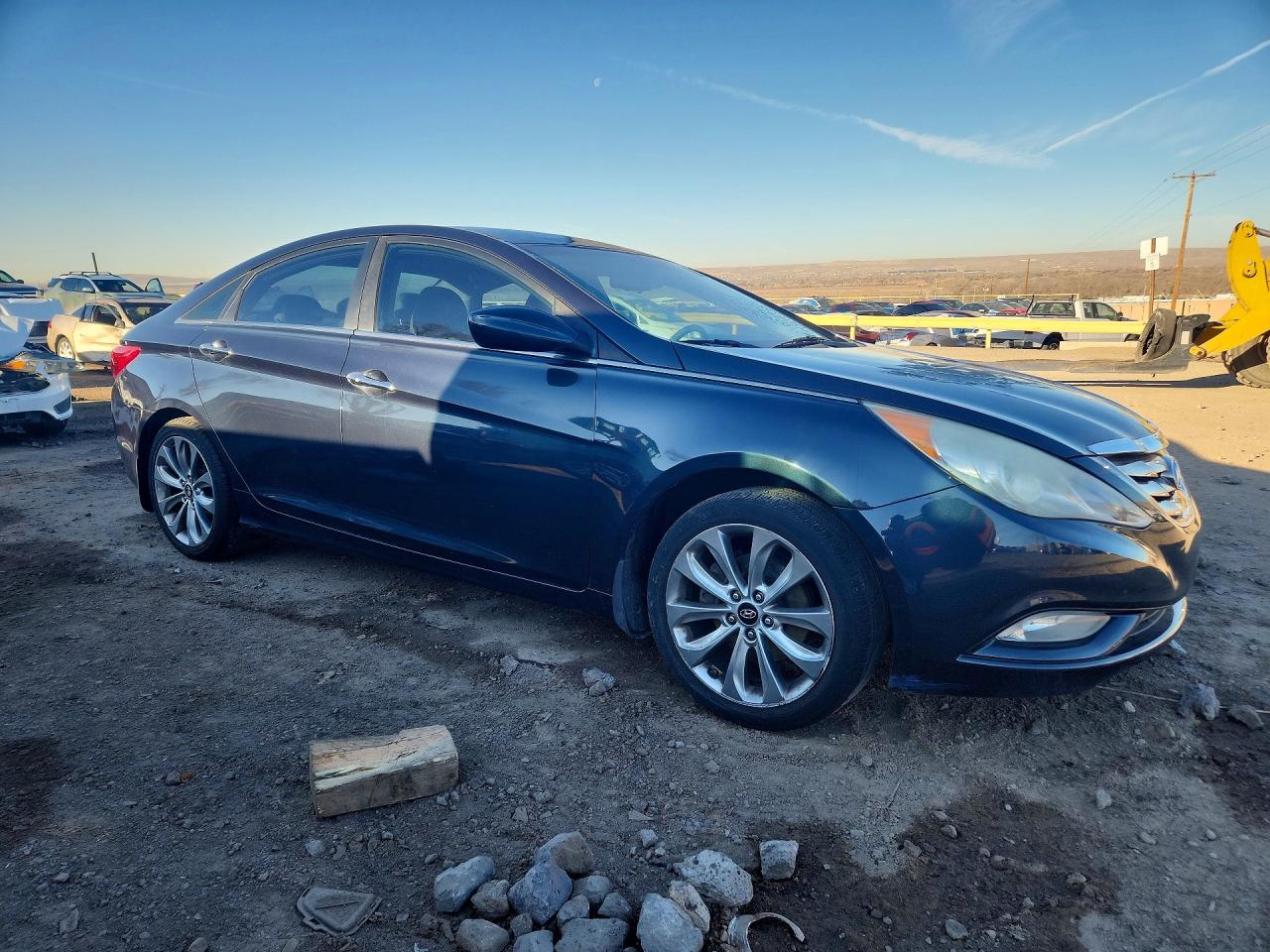 2013 HYUNDAI SONATA SE photo 7