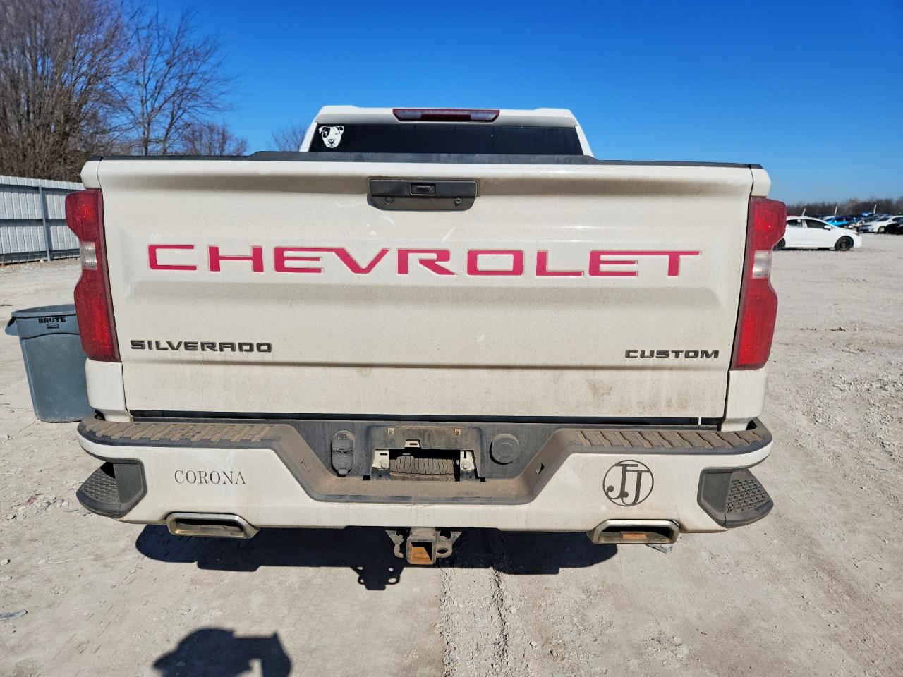 2021 CHEVROLET SILVERADO K1500 CUSTOM photo 11