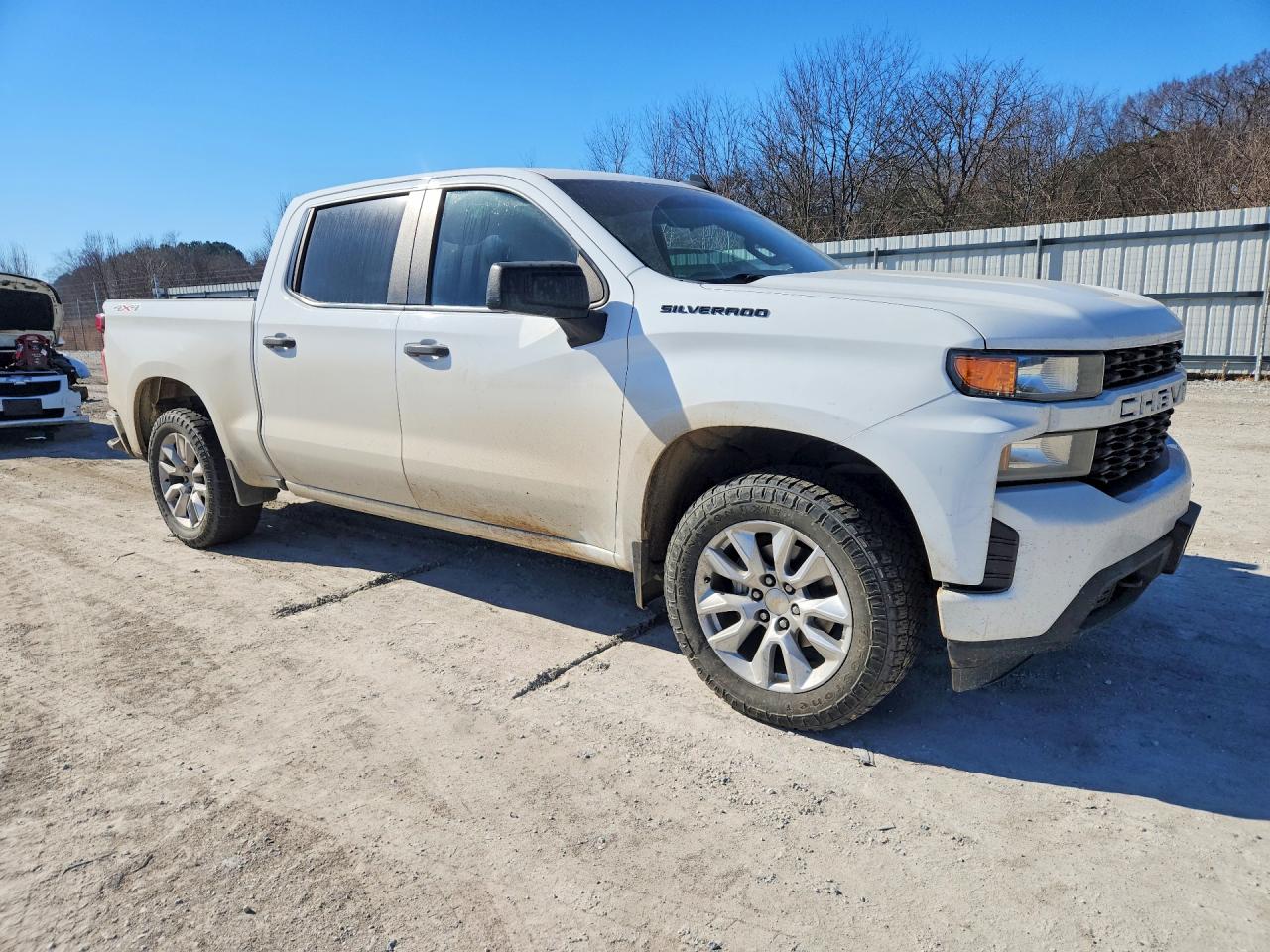 2021 CHEVROLET SILVERADO K1500 CUSTOM photo 7