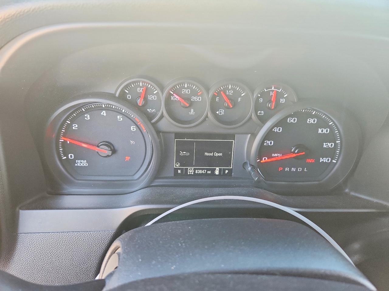 2021 CHEVROLET SILVERADO K1500 CUSTOM photo 17