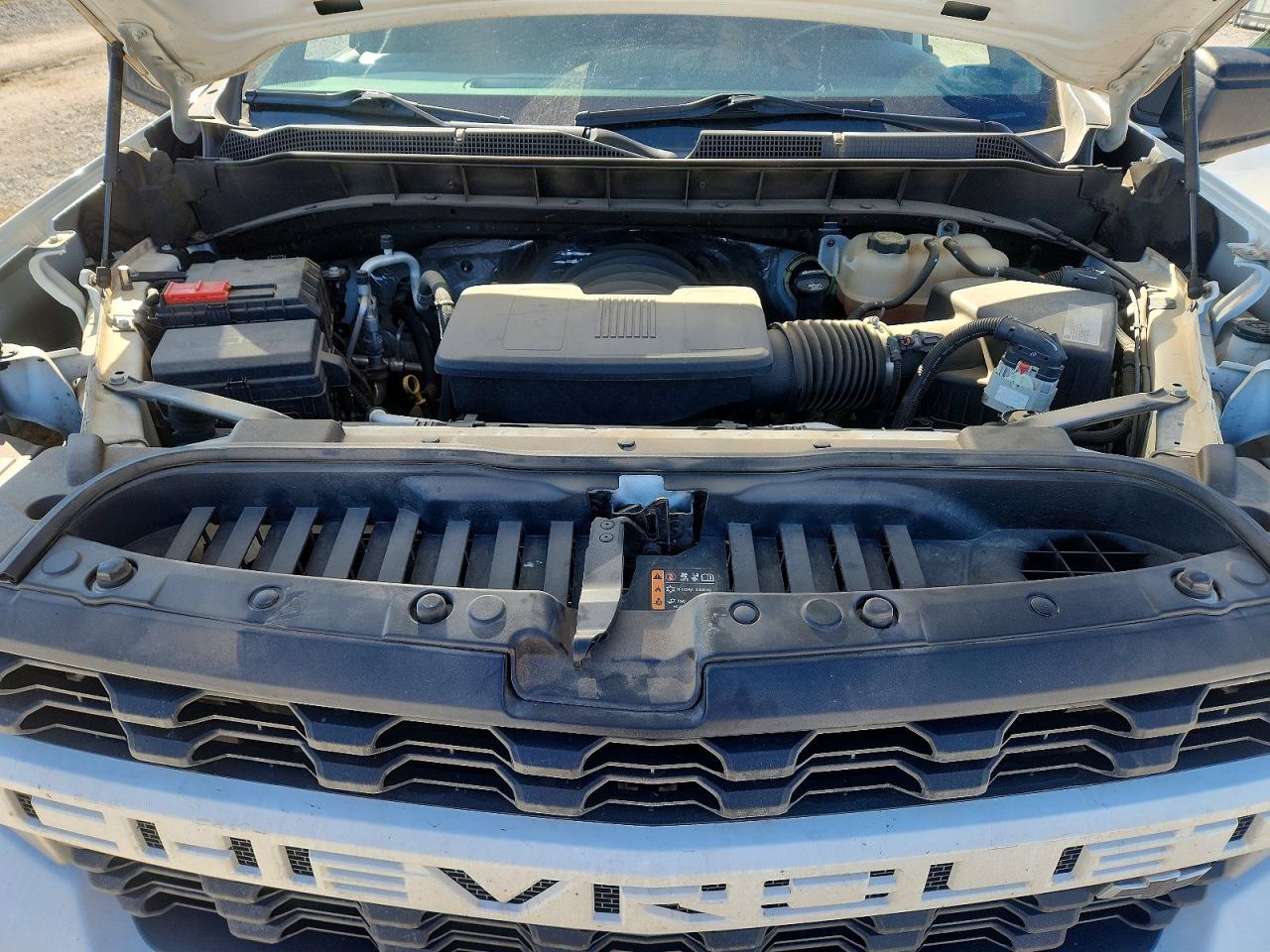 2021 CHEVROLET SILVERADO K1500 CUSTOM photo 21