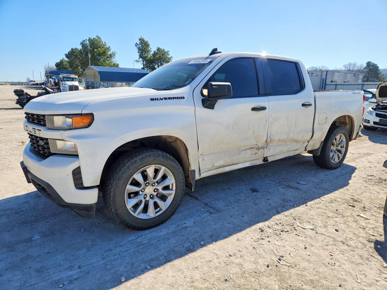2021 CHEVROLET SILVERADO