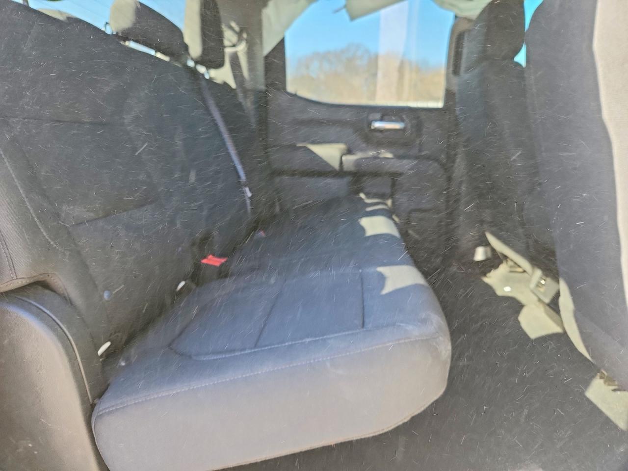 2021 CHEVROLET SILVERADO K1500 CUSTOM photo 19