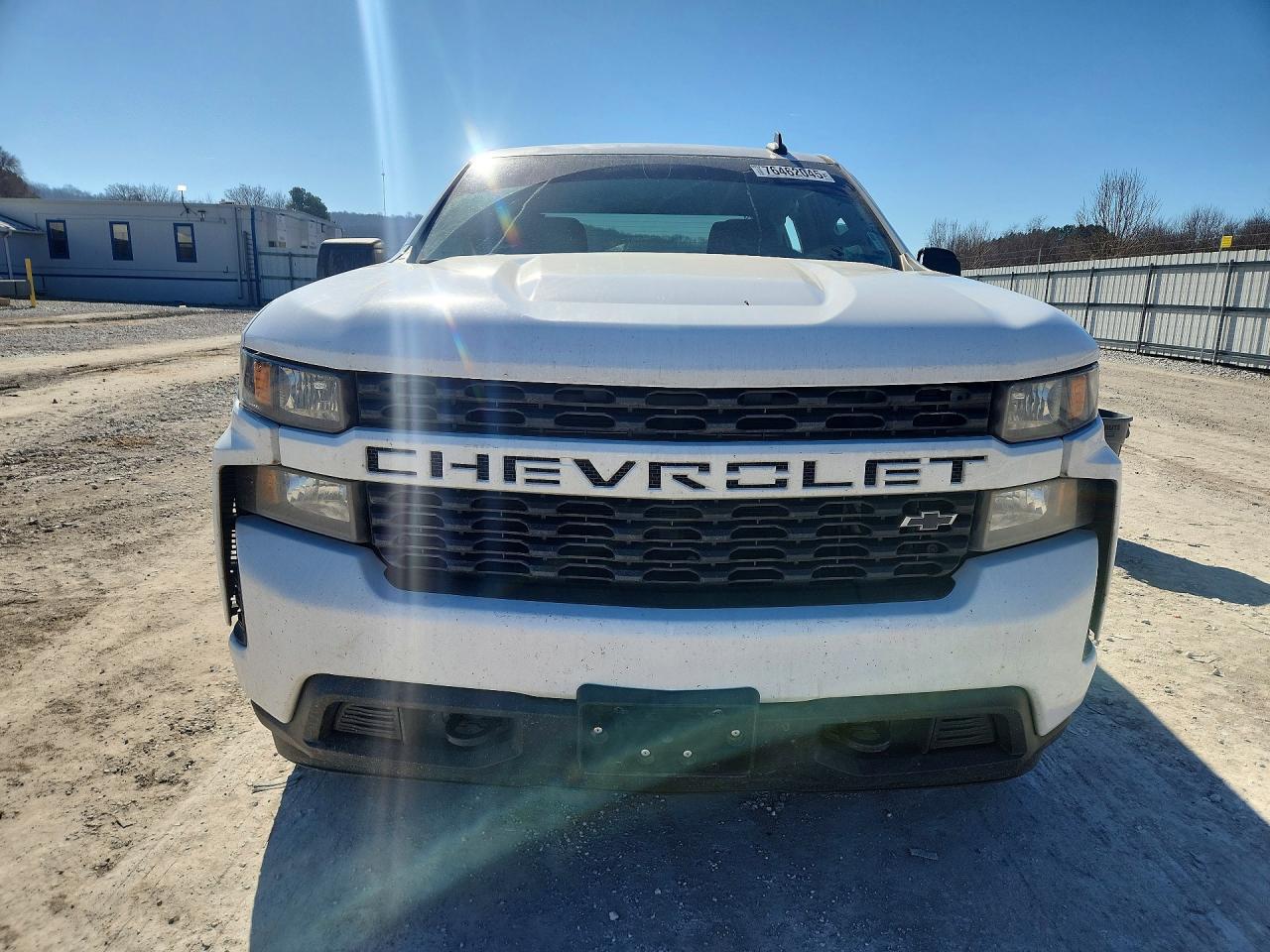 2021 CHEVROLET SILVERADO K1500 CUSTOM photo 9