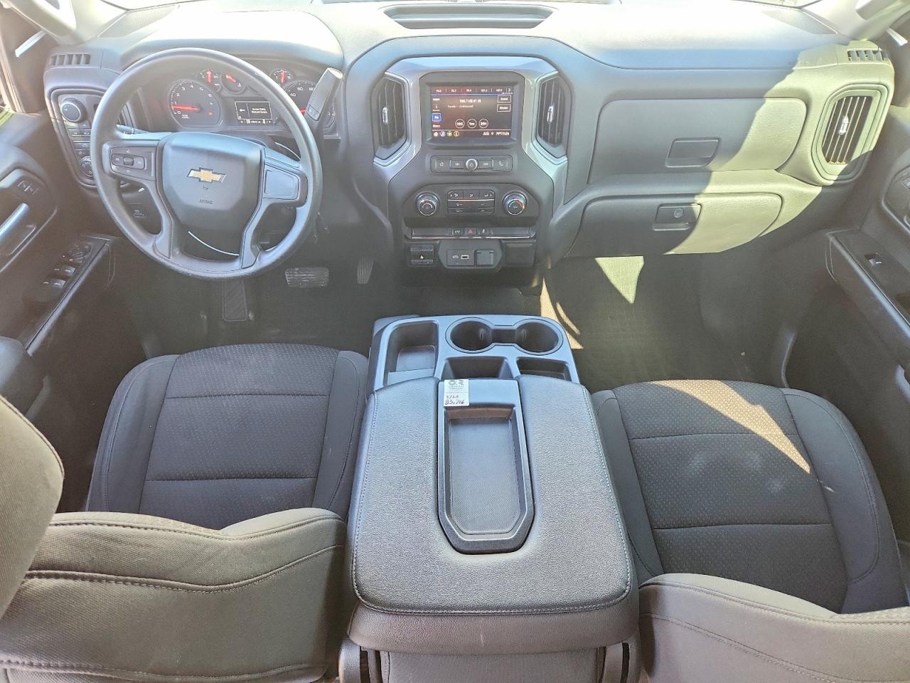 2021 CHEVROLET SILVERADO K1500 CUSTOM photo 15