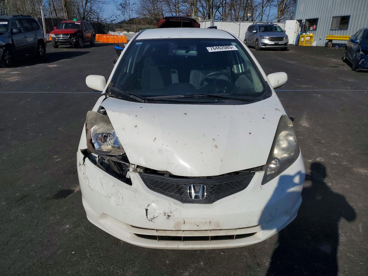 2013 HONDA FIT photo 5
